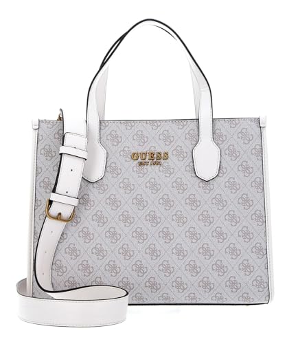 GUESS Damen Handtasche Silvana Dove Logo von GUESS