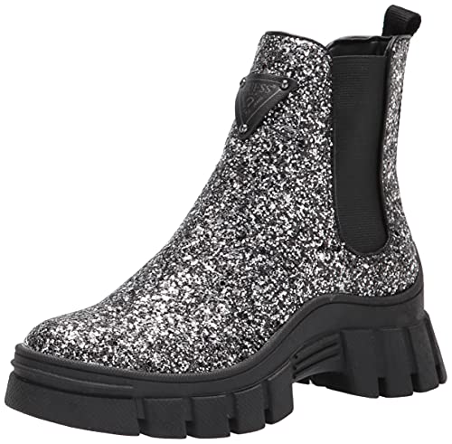 GUESS Damen Hestia Stiefelette, Schwarz, 40 EU von GUESS