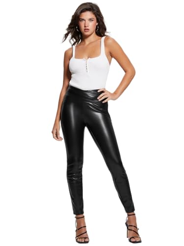 GUESS Damen Hose Dana schwarz M von GUESS