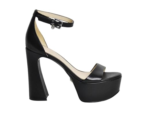 GUESS Damen Idas Sneaker, Schwarz, 41 EU von GUESS