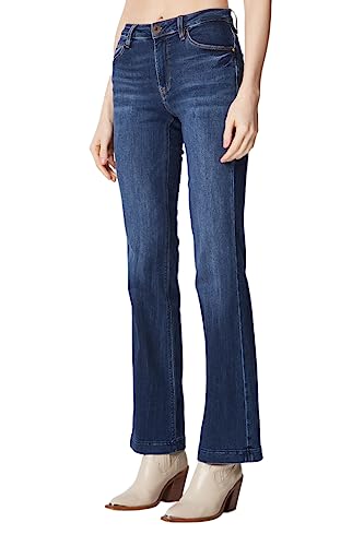 GUESS Damen Jeans, Blau, 30 von GUESS