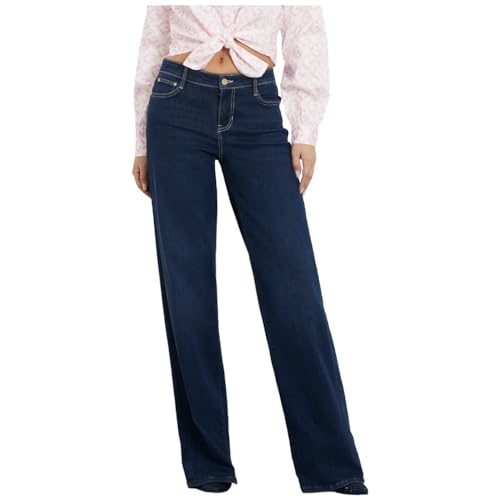 GUESS Damen Jeans W4RA96-D5901, Jasper Wash, 26 von GUESS