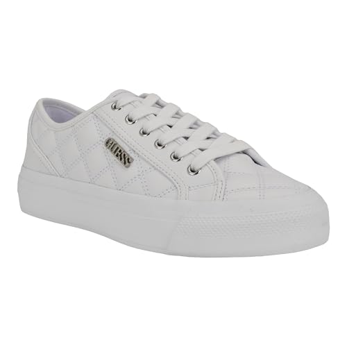 GUESS Damen Jelexa Sneaker, Weiß 140, 42 EU von GUESS