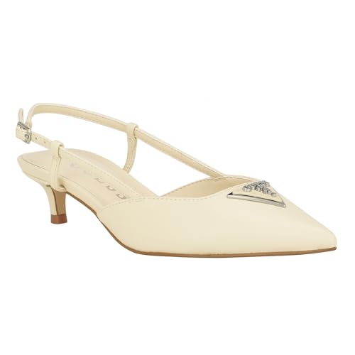 GUESS Damen Jesson Pumps, Elfenbein 150, 41 EU von GUESS