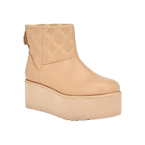 Guess Damen Jilla Stiefelette, Camel 101, 38.5 EU von GUESS