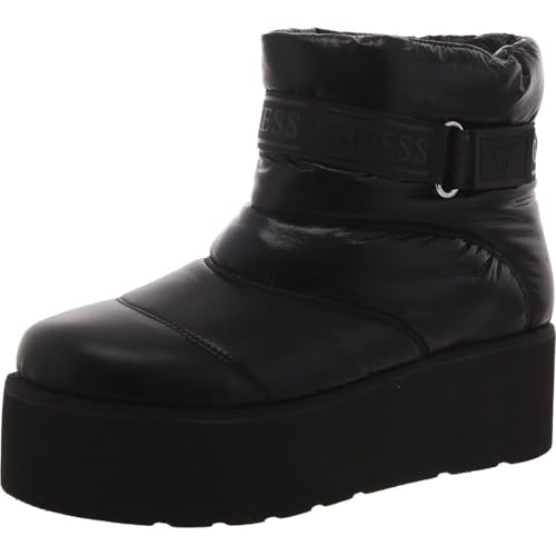 GUESS Damen Jilona Stiefelette, Schwarz 001, 7.5 von GUESS