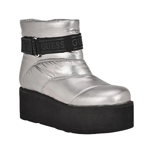 GUESS Women's Jilona Ankle Boot, Pewter 060, 39.5 EU von GUESS