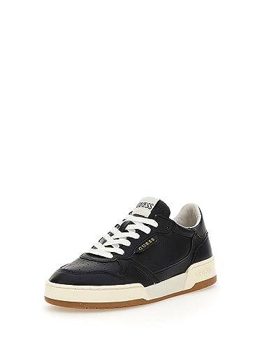 GUESS Damen Jinny Sneaker, Schwarz, 37 EU von GUESS