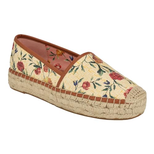 GUESS Damen Joelya Ballerinas, Floral Multi 110, 39.5 EU von GUESS