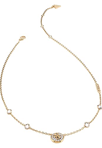 GUESS Damen-Kette Edelstahl One Size Gold 32024770 von GUESS