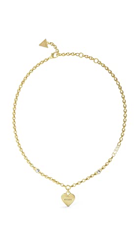 Guess Damen-Kette Edelstahl Zirkonia One Size, Gold 32023475 von GUESS