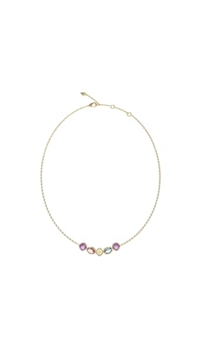 GUESS Damen-Kette Multi Crystals Goldfarben JUBN05569JWYGMCT/U von GUESS