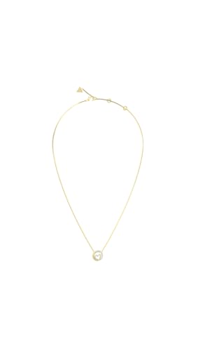 GUESS Damen-Kette Wrapped Heart Goldfarben JUBN05526JWYGT/U von GUESS
