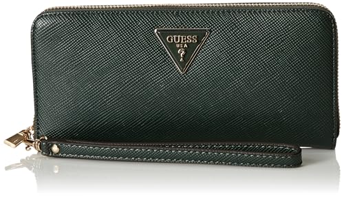 GUESS Damen Laurel Reisezubehör-Brieftasche, Wald von GUESS