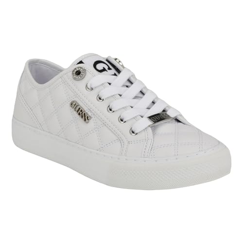 GUESS Damen Lexxa Sneaker, Weiß 140, 38 EU GUESS Damen Lexxa Sneaker, Weiß 140, 38 EU von GUESS