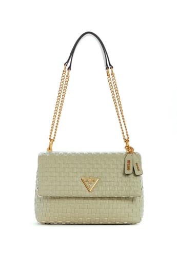 GUESS Damen Lisbet Tasche mit Klappe, sag von GUESS