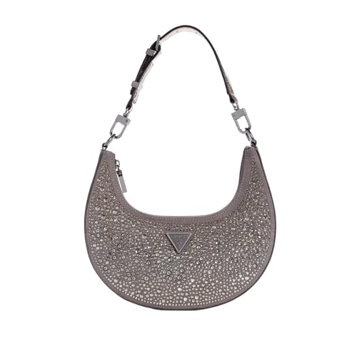 GUESS Damen Lua Small Evening, Hobo, Umhängetasche, Zinn GUESS Damen Lua Small Evening, Hobo, Umhängetasche, Zinn von GUESS