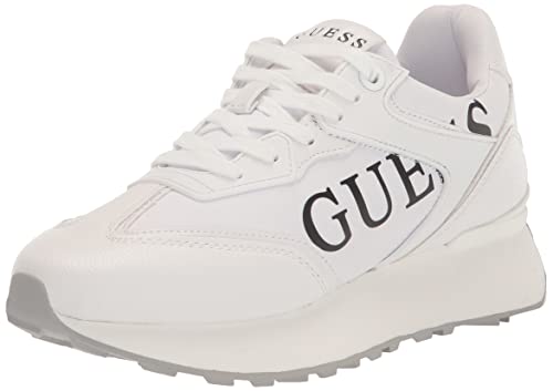 GUESS Damen Luchia Sneaker, Weiß 145, 37.5 EU von GUESS