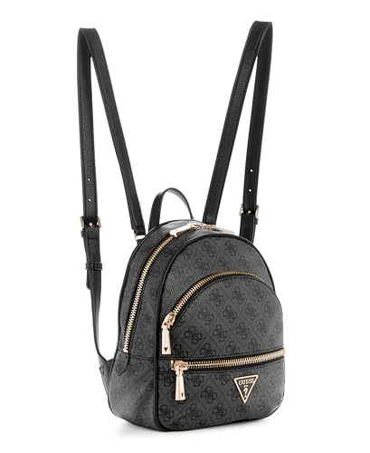 GUESS Damen Manhattan Rucksack, Kohle-Logo, Einheitsgröße von GUESS