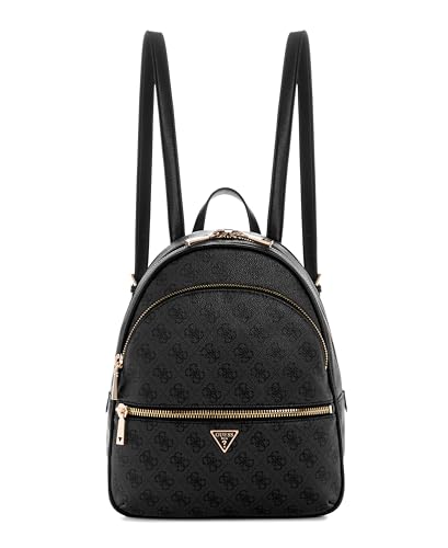 GUESS Damen Manhattan Ii Large Rucksack, Kohle-Logo, Einheitsgröße von GUESS