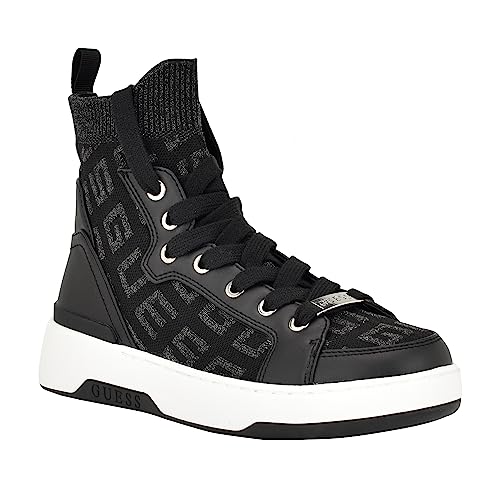 GUESS Damen Mannen Sneaker, Schwarz 001, 37.5 EU von GUESS