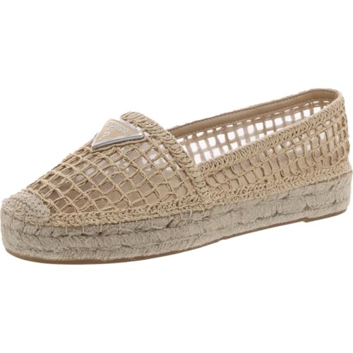GUESS Damen Mones Ballerinas, Light Natural 111, 38.5 EU von GUESS