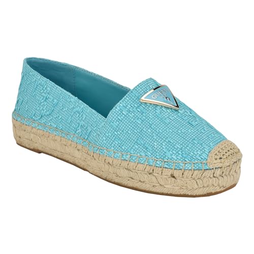 GUESS Damen Mones Ballerinas, Turqoise 450, 35 EU GUESS Damen Mones Ballerinas, Turqoise 450, 35 EU von GUESS