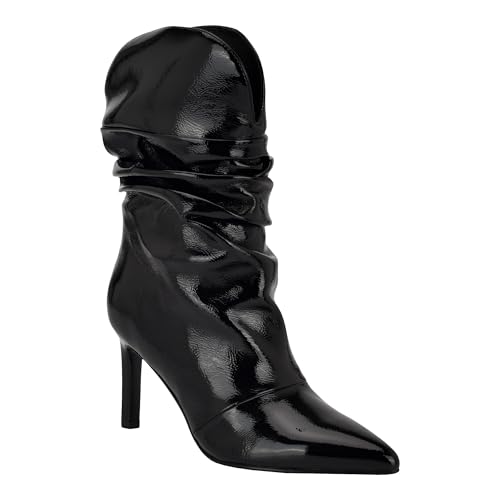 GUESS Damen Narissa Halblange Stiefel, Schwarz 002, 39 EU von GUESS