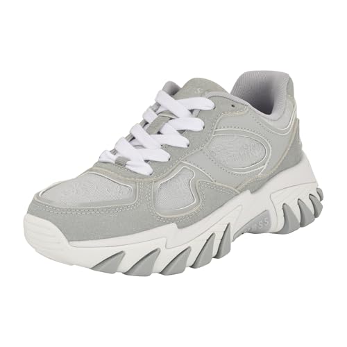 GUESS Damen Norina Sneaker, Hellgrau 051, 37 EU GUESS Damen Norina Sneaker, Hellgrau 051, 37 EU von GUESS