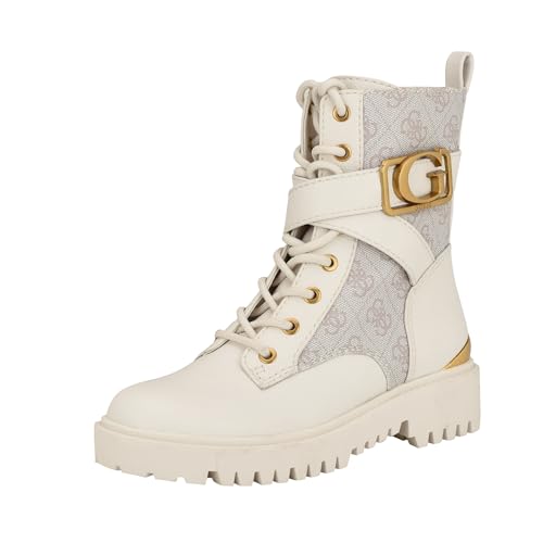 GUESS Damen Orana Springerstiefel, Dove 150, 39 EU von GUESS