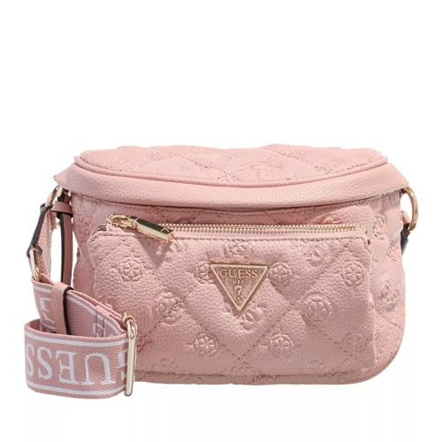 GUESS Damen Power Play Mini Sling Tragetasche, Bauchtasche, Blush von GUESS