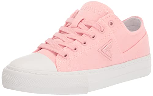 GUESS Damen Pranze Sneaker, Helles Pink, 40 EU von GUESS