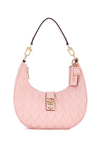 GUESS Damen Regilla Mini Handtasche Taschen Und Geldbörsen Rosa ONE Size von GUESS