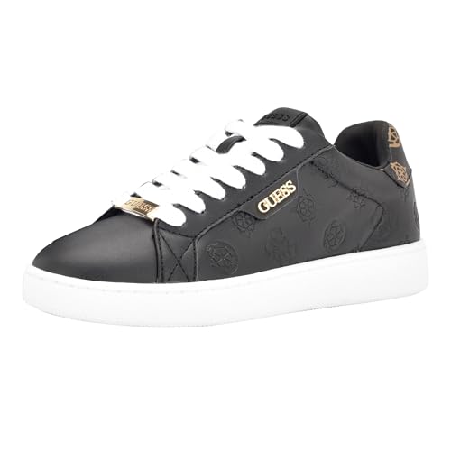 GUESS Damen Renzy Sneaker, Schwarz, 36 EU von GUESS