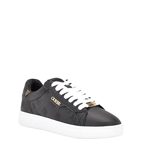 GUESS Damen Renzy Sneaker, Schwarz, 38 EU von GUESS