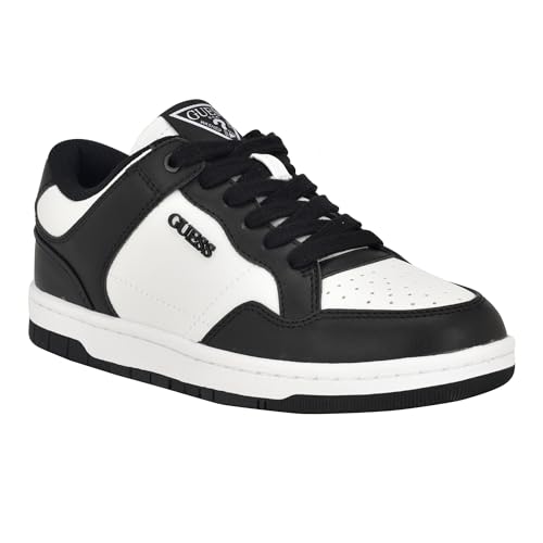 GUESS Damen Rubinn Sneaker, Schwarz/Weiß 001, 38.5 EU von GUESS