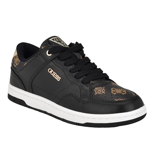 GUESS Damen Rubinn Sneaker, Schwarz 002, 42 EU von GUESS