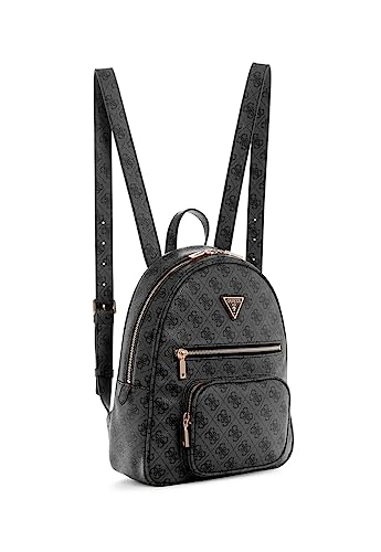 GUESS Damen Rucksack Eco Elements Coal Logo von GUESS