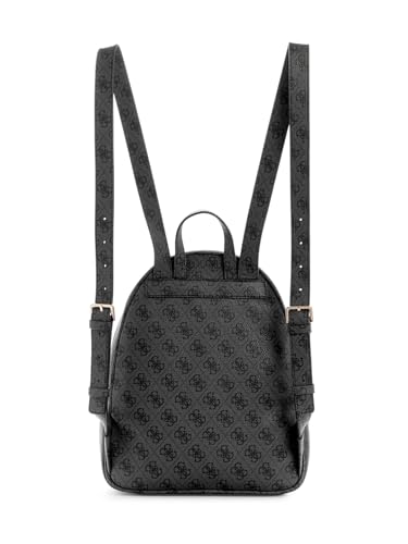 GUESS Damen Rucksack Eco Elements Coal Logo von GUESS