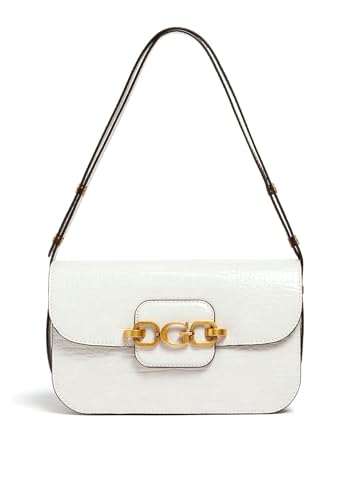GUESS Damen Schultertasche, Stein von GUESS