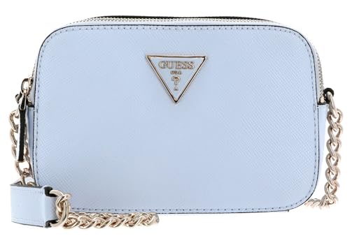 GUESS Damen Schultertasche Noelle sky blue von GUESS