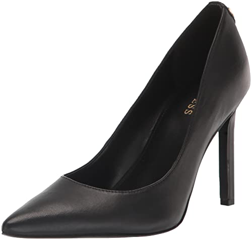 GUESS Damen Seanna Pumps, schwarz 001, 40 EU von GUESS