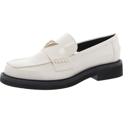 GUESS Damen Shatha Slipper, elfenbeinfarben, 38 EU von GUESS