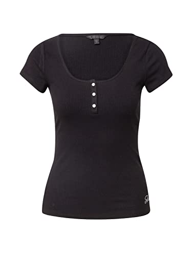 GUESS Damen Shirt Karlee schwarz XL von GUESS