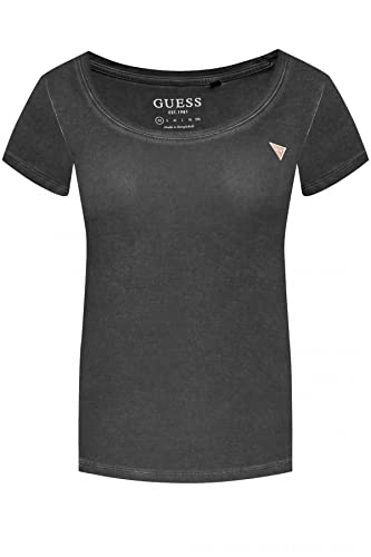 GUESS Damen Shirt schwarz L von GUESS