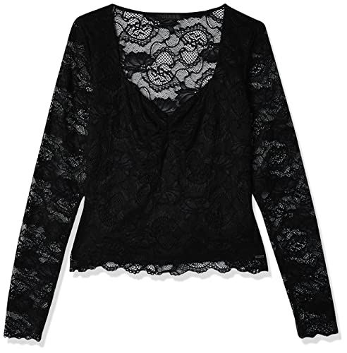 GUESS Damen Shirt schwarz S von GUESS