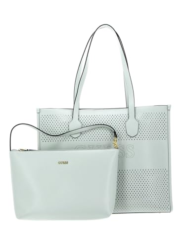GUESS Damen Shopper Katey Perf Mint von GUESS