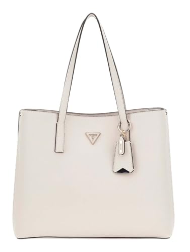 GUESS Meridian Girlfriend Tote Ivory von GUESS