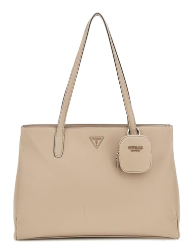 GUESS Power Play Tech Tote Taupe von GUESS
