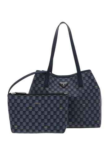 GUESS Damen Shopper Vikky Blue Logo von GUESS